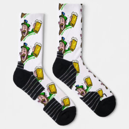 St Patrick's Day Crew-Sokken Sokken