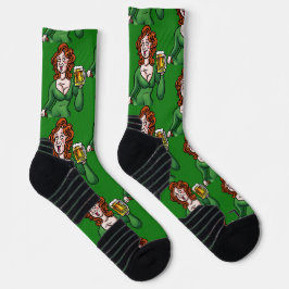 St Patrick's Day Crew-Sokken Sokken