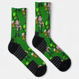 St Patrick's Day Crew-Sokken Sokken