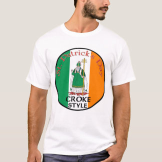 St. Patrick's Day - Croke Style T-shirt