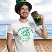 St. Patrick's Day Cruise Green Custom Year T-shirt