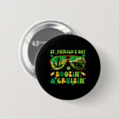 St Patricks Day Cruise Matching Boozing D Ronde Button 5,7 Cm (Voorkant /achterkant)