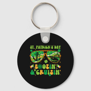 St Patricks Day Cruise Matching Boozing D Sleutelhanger