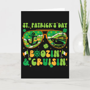 St Patricks Day Cruise Overeenkomen Cruisen Drinke Kaart