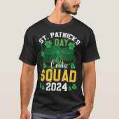 St. Patrick's Day Cruise Squad 2024 T-shirt (Voorkant)