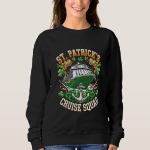St. Patrick's Day Cruise Squad 2025 Familie Matchi Trui