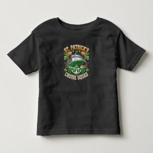 St Patrick's Day Cruise Squad 2025 Familie Matchin Kinder Shirts