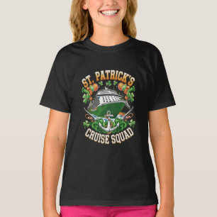 St Patrick's Day Cruise Squad 2025 Familie Matchin T-shirt