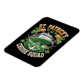 St Patrick's Day Cruise Squad 2025 Familiewedstrij Magneet (Linkerzijde)