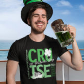 St. Patrick's Day Cruise Squad Aangepast Jaar T-shirt