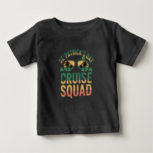 St Patrick's Day Cruise Squad Grappige Familie Mat (Voorkant)