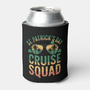St Patrick's Day Cruise Squad Grappige Familie Mat Blikjeskoeler