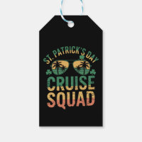 St Patrick's Day Cruise Squad Grappige Familie Mat