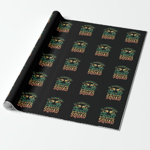 St Patrick's Day Cruise Squad Grappige Familie Mat Cadeaupapier