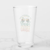 St Patrick's Day Cruise Squad Grappige Familie Mat Glas (Achterkant)