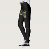 St Patrick's Day Cruise Squad Grappige Familie Mat Leggings (Links)