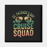 St Patrick's Day Cruise Squad Grappige Familie Mat