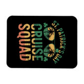 St Patrick's Day Cruise Squad Grappige Familie Mat Magneet (Horizontaal)