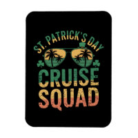 St Patrick's Day Cruise Squad Grappige Familie Mat