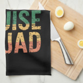 St Patrick's Day Cruise Squad Grappige Familie Mat Theedoek (Quarter Fold)