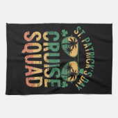 St Patrick's Day Cruise Squad Grappige Familie Mat Theedoek (Horizontaal)