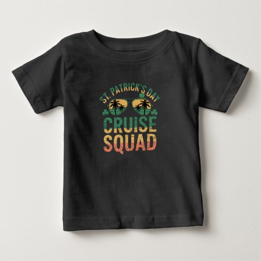 St Patrick's Day Cruise Squad Grappige Familie Ove (Voorkant)