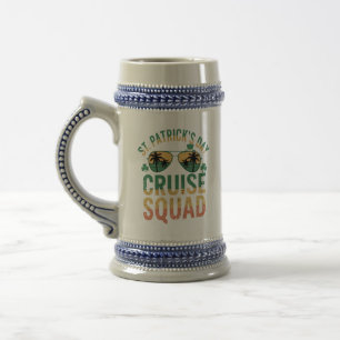 St Patrick's Day Cruise Squad Grappige Familie Ove Bierpul
