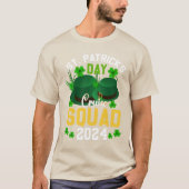 St. Patrick's Day Cruise Squad T-shirt (Voorkant)