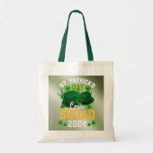 St. Patrick's Day Cruise Squad Tote Bag (Voorkant)