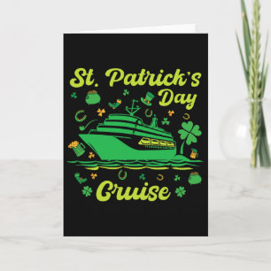 St. Patrick's Day Cruise Vakantie Cruise Schip Ma Kaart