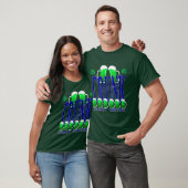 St. Patrick's Day CRUNK - Dolle Dronken T-shirt (Unisex)