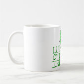 St. Patrick's Day Cup Koffiemok (Links)