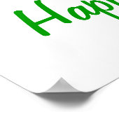 St. Patrick's Day Cupcake Poster (Hoek)