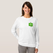 St. Patrick's Day Cupcake T-shirt (Voorkant volledig)