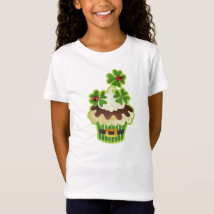 St. Patrick's Day Cupcake T-shirt