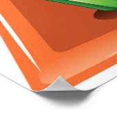 St Patricks Day Cupcakes Poster (Hoek)