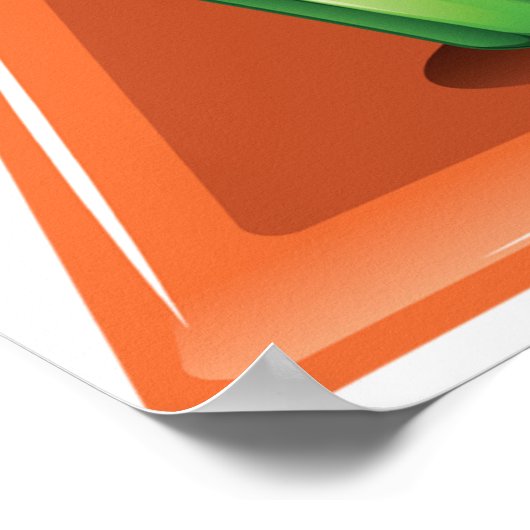 St Patricks Day Cupcakes Poster (Hoek)