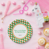 ST PATRICK'S DAY Custom Celebration Papieren Bordje (Feest)