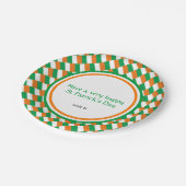 ST PATRICK'S DAY Custom Celebration Papieren Bordje (Gekanteld)
