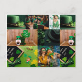 St. Patrick's Day CUSTOM Wenskaart Briefkaart (Voorkant)