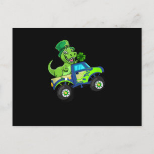 St Patricks Day Cute Briefkaart