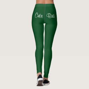 St. Patrick's Day Cute Butt 4 Polly Leggings