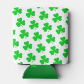 St. Patrick's Day Cute Panda Beer gepersonaliseerd Blikjeskoeler (Achterkant)