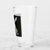 St Patricks Day Dab Dabbing Kabouter In Groen Glas (Links)