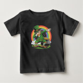 St Patricks Day Dabbing Kabouter Dab Dans (Voorkant)