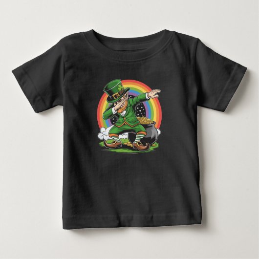 St Patricks Day Dabbing Kabouter Dab Dans (Voorkant)