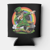 St. Patrick's Day Dabbing Kabouter Dab Dans Blikjeskoeler (Voorkant)