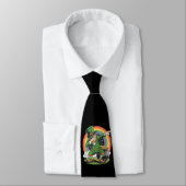 St Patricks Day Dabbing Kabouter Dab Dans Stropdas (Gebonden)