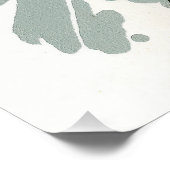 St Patricks Day - Dachshund Dog Irish Costume Perfect Poster (Hoek)