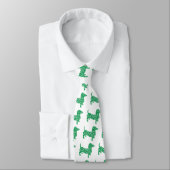 St. Patrick's Day Dachshund Stropdas (Gebonden)